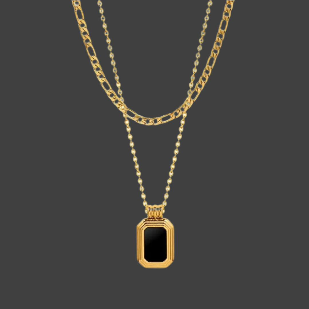 Orangey Fashion Anti Tarnish 18 k Gold Plated Pendant