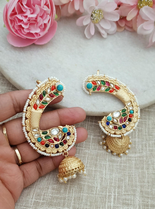 Chandni Premium Quality Gold Plated Earcuff for women