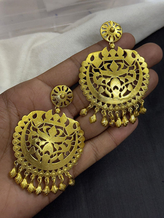 Ritika 24 k Gold Plated Earrings for Women