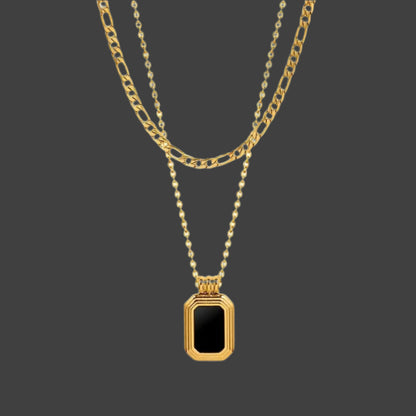 Orangey Fashion Anti Tarnish 18 k Gold Plated  Pendant